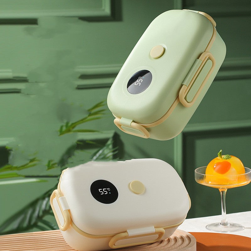 Temperature Display Insulated Lunch Box