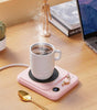 Electric Coffee Mug Warmer – Smart Desk Beverage Heating Pad with Digital Display
