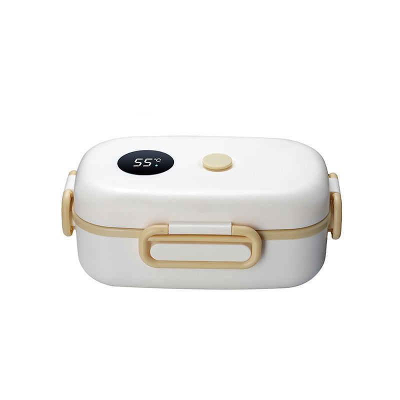 Temperature Display Insulated Lunch Box