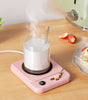 Electric Coffee Mug Warmer – Smart Desk Beverage Heating Pad with Digital Display
