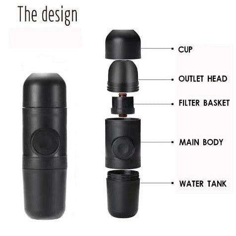 WACACO Minipresso Portable Manual Coffee Machine