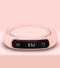 Electric Coffee Mug Warmer – Smart Desk Beverage Heating Pad with Digital Display