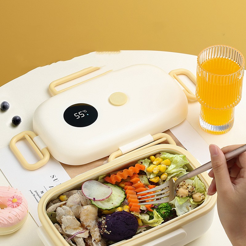 Temperature Display Insulated Lunch Box