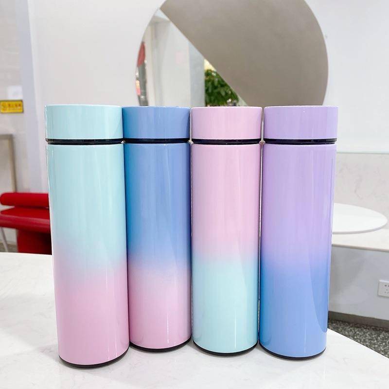 Stainless Steel Thermal Bottle LED Temperature Display