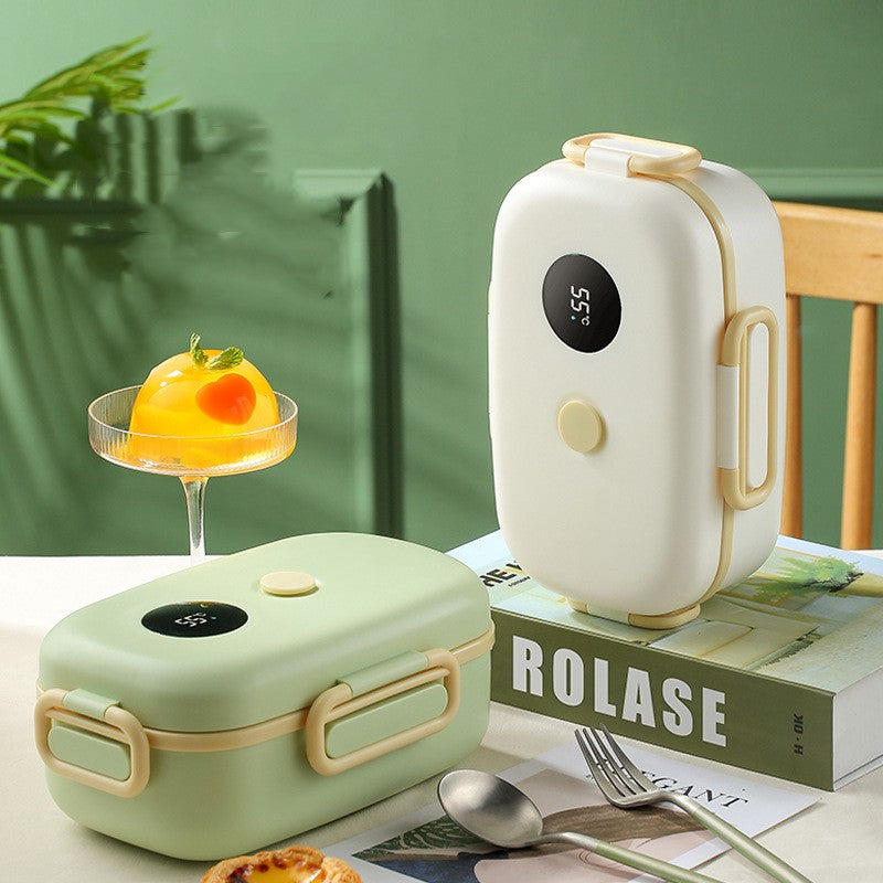 Temperature Display Insulated Lunch Box