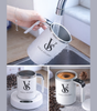 Smart Temperature-Measuring Magnetic Automatic Stirring Cup