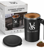 Smart Temperature-Measuring Magnetic Automatic Stirring Cup
