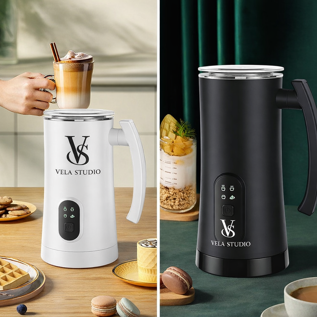 Vela Studio Electric Milk Frother