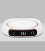 Electric Coffee Mug Warmer – Smart Desk Beverage Heating Pad with Digital Display