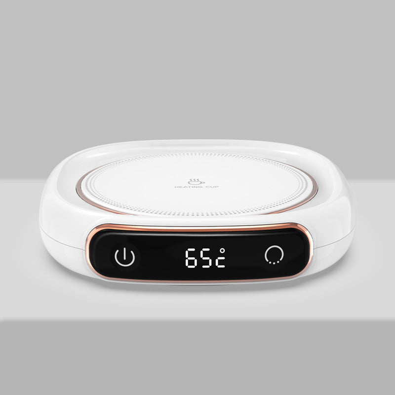 Electric Coffee Mug Warmer – Smart Desk Beverage Heating Pad with Digital Display