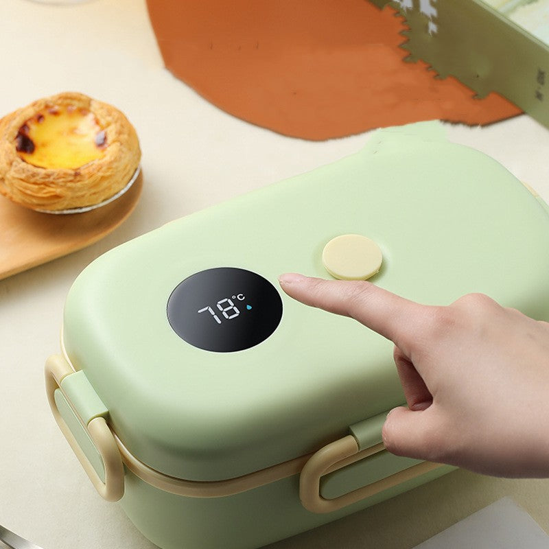 Temperature Display Insulated Lunch Box