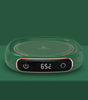 Electric Coffee Mug Warmer – Smart Desk Beverage Heating Pad with Digital Display