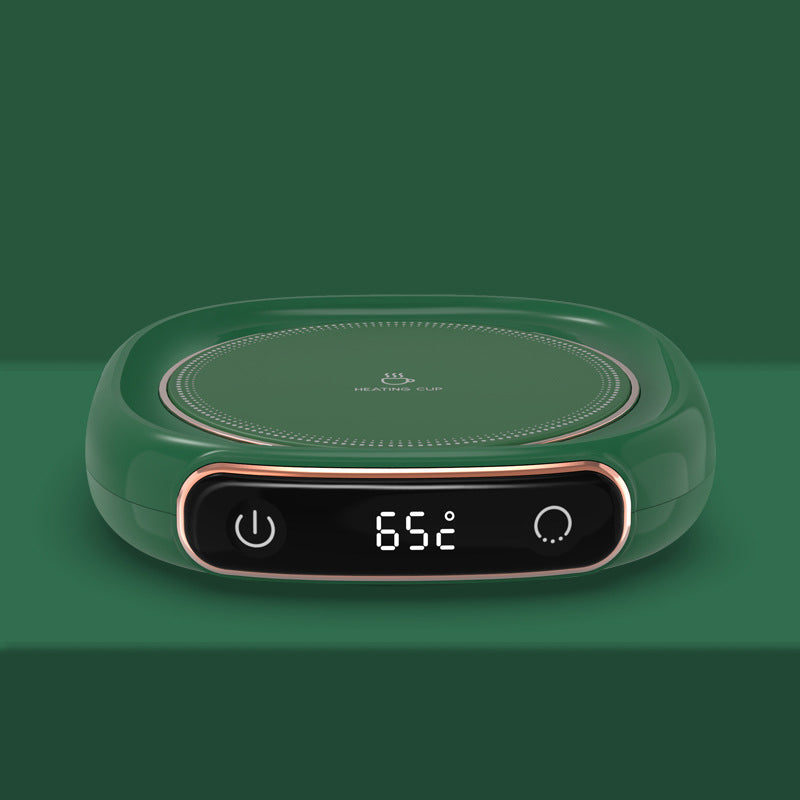 Electric Coffee Mug Warmer – Smart Desk Beverage Heating Pad with Digital Display