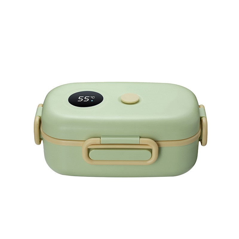 Temperature Display Insulated Lunch Box
