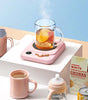 Electric Coffee Mug Warmer – Smart Desk Beverage Heating Pad with Digital Display